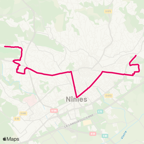 TanGO! Vacquerolles Golf - Pont de justice map