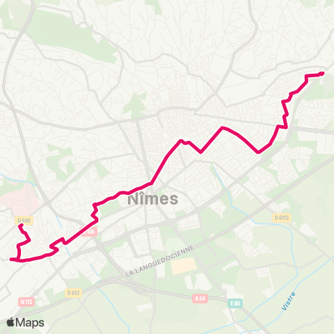 TanGO! Laënnec - Pont de justice map