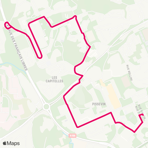 TanGO! Navette Marché map