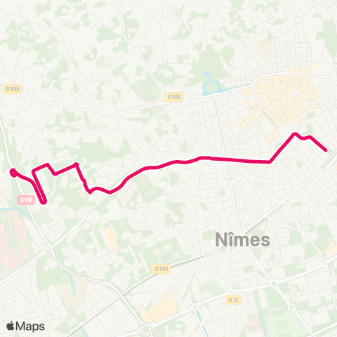 TanGO! Galilée - Gare Feuchères map