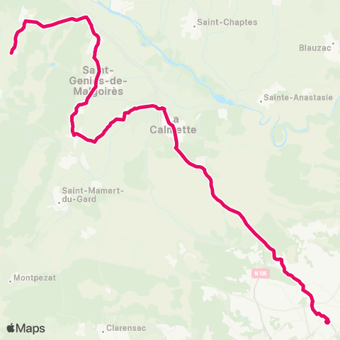 TanGO! Navette Feria N°11 map