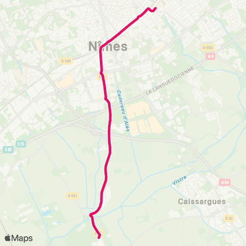 TanGO! Navette Feria N°12 map