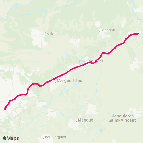 TanGO! Navette Feria N°2 map
