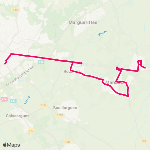 TanGO! Navette Feria N°3 map