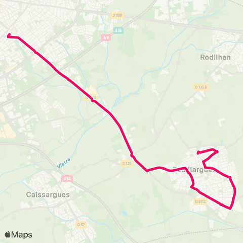 TanGO! Navette Feria N°4 map