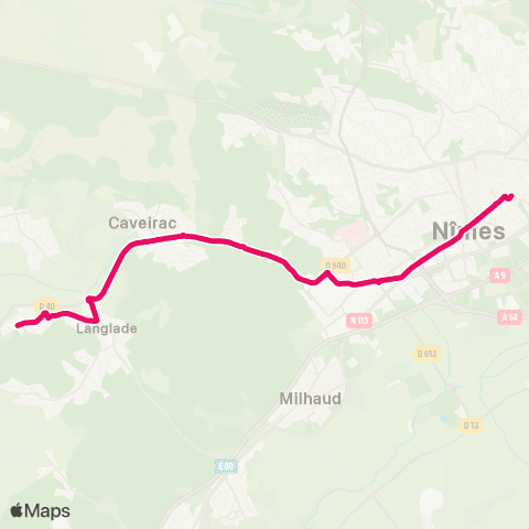 TanGO! Navette Feria N°7 map