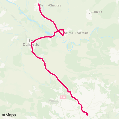 TanGO! Navette Feria N°9 map