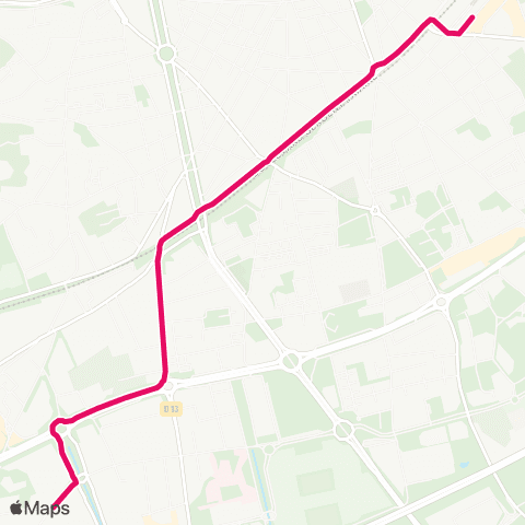 TanGO! Navette Feria Hôtels map