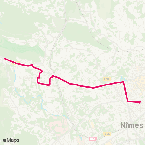 TanGO! Golf-Petit Vedelin-Mas de Ville map