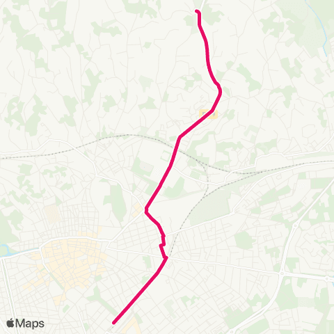 TanGO! Gare triaire >> Calvas map