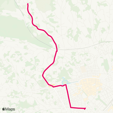 TanGO! Montcalm >> Route d'Ales map