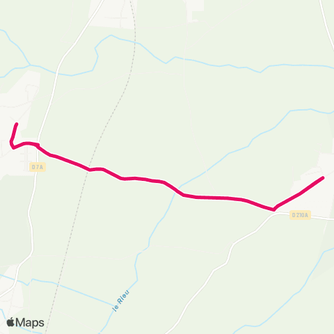 TanGO! - Linges scolaires Desserte des Écoles de la Rouvière / Montignargues map