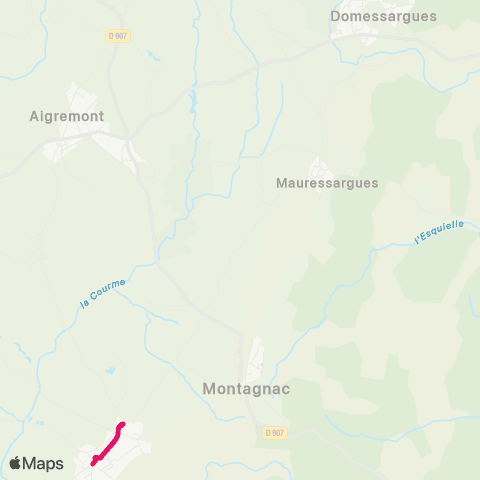 TanGO! - Linges scolaires Écoles de Domessargues / Mauressargues / Montagnac map