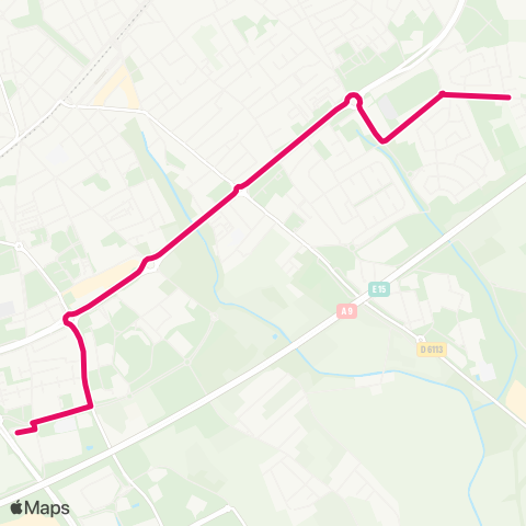 TanGO! Navette Rugby Club Nimois map