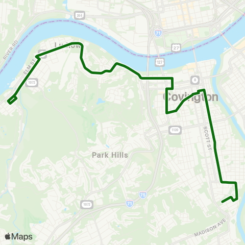 TANK Holmes HS #3 PM map