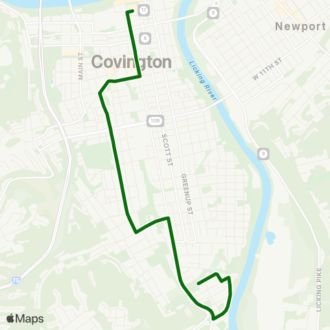 TANK Holmes HS #5 PM map