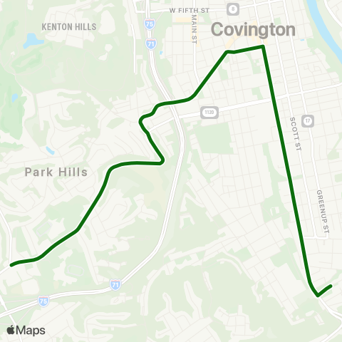 TANK Holmes HS #1 AM map