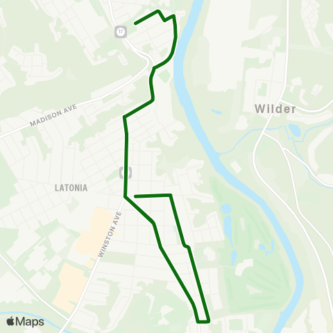 TANK Holmes HS #7 PM map