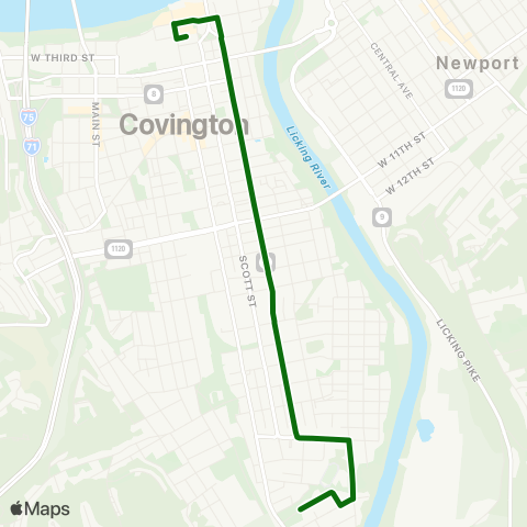 TANK Holmes HS #4 PM map