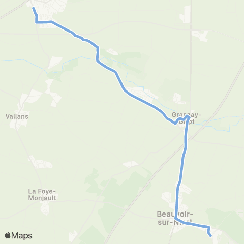 Tanlib - Scolaire  map