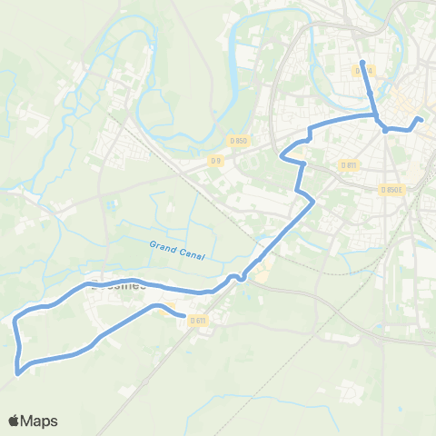 Tanlib - Scolaire  map