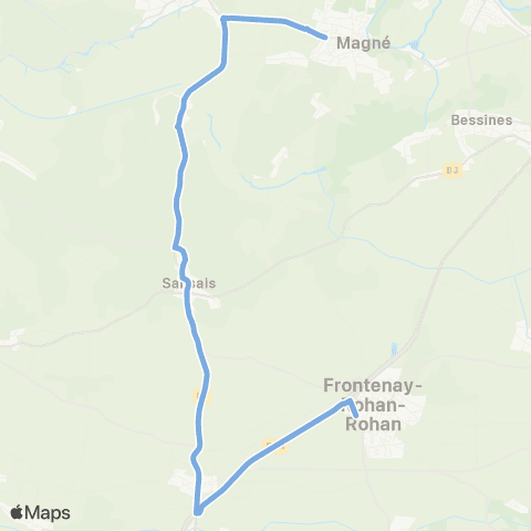 Tanlib - Scolaire  map