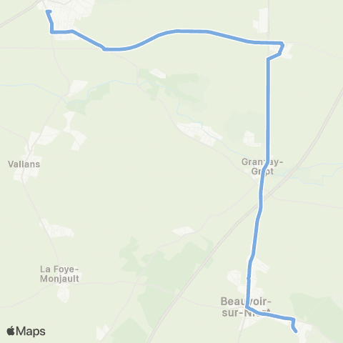 Tanlib - Scolaire  map