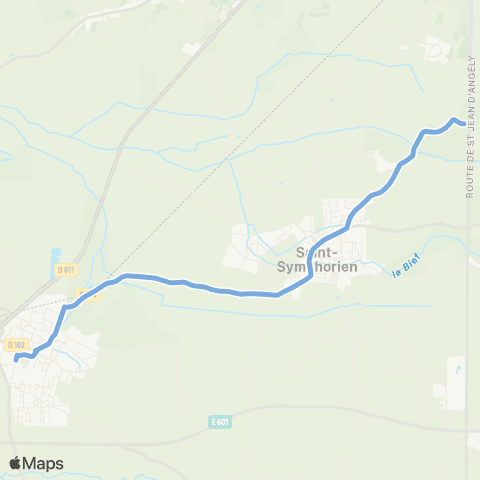 Tanlib - Scolaire  map