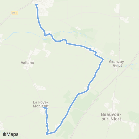 Tanlib - Scolaire  map