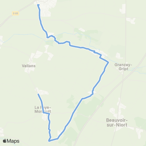 Tanlib - Scolaire  map