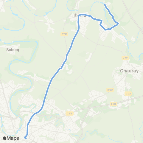 Tanlib - Scolaire  map