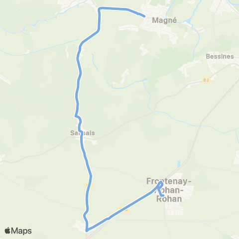Tanlib - Scolaire  map