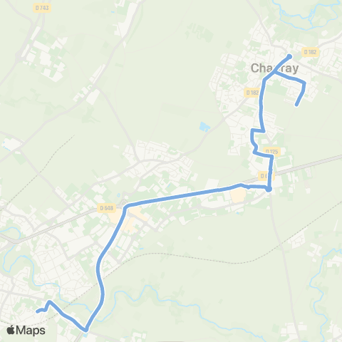 Tanlib - Scolaire  map