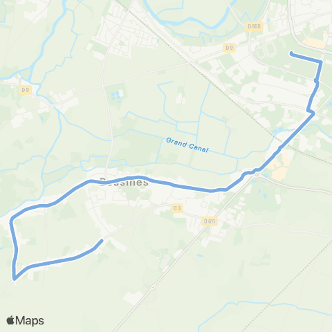 Tanlib - Scolaire  map