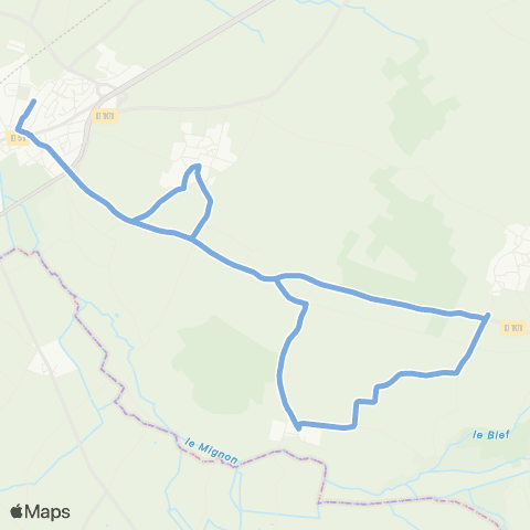 Tanlib - Scolaire  map
