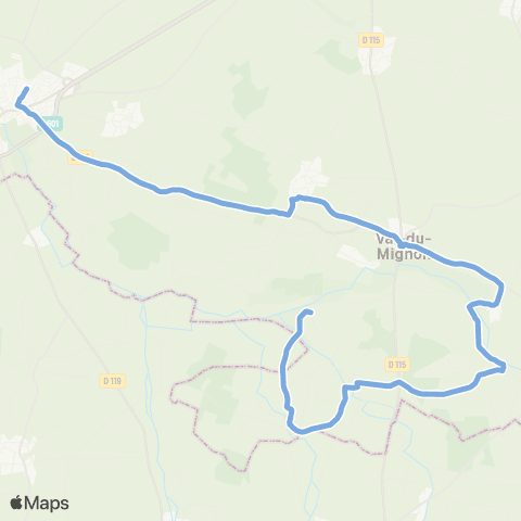 Tanlib - Scolaire  map