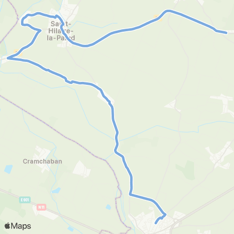 Tanlib - Scolaire  map