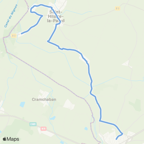 Tanlib - Scolaire  map