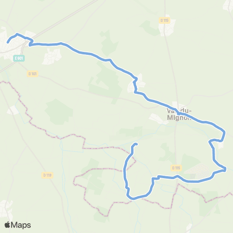 Tanlib - Scolaire  map
