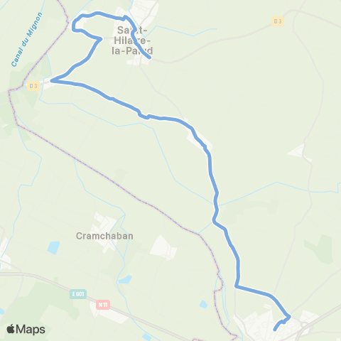 Tanlib - Scolaire  map