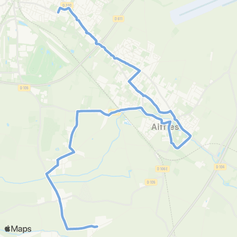 Tanlib - Scolaire  map