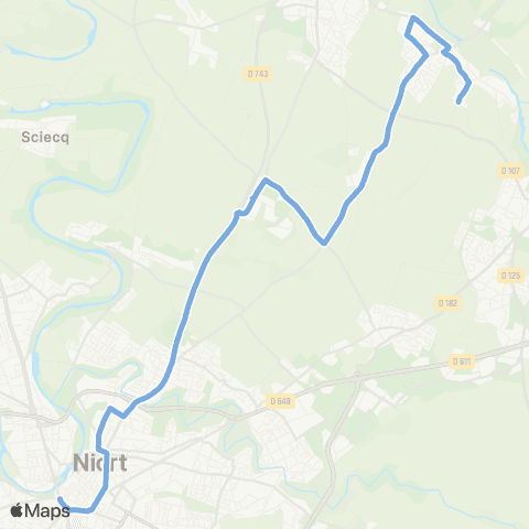 Tanlib - Scolaire  map