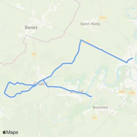 Tanlib - Scolaire  map