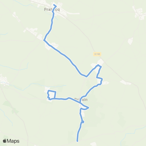 Tanlib - Scolaire  map