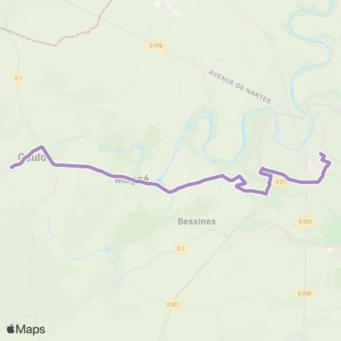 Tanlib Coulon Préplot - Niort Brèche map