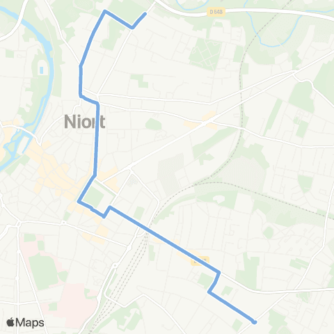 Tanlib - Scolaire  map