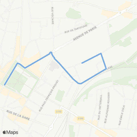 Tanlib - Scolaire Ligne du Souvenir map