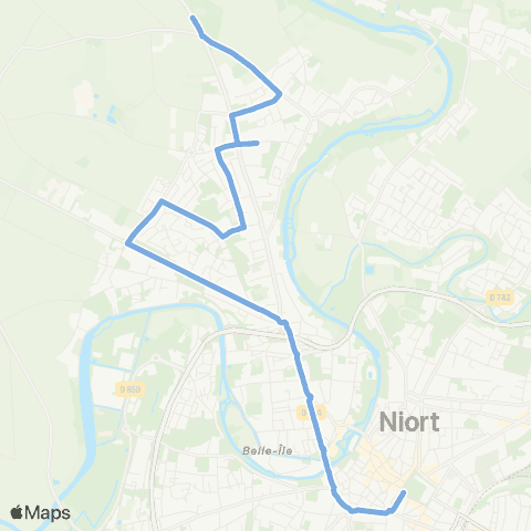 Tanlib - Scolaire Ligne du Souvenir map