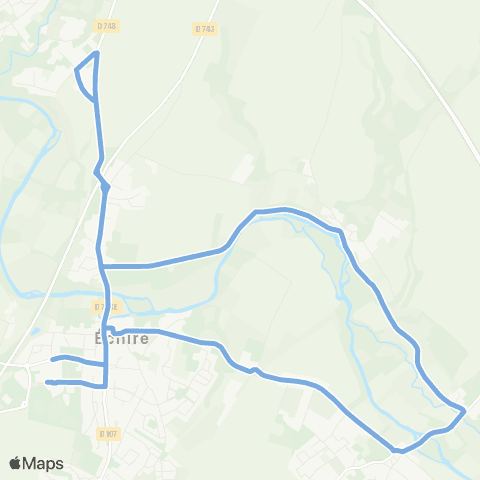 Tanlib - Scolaire  map
