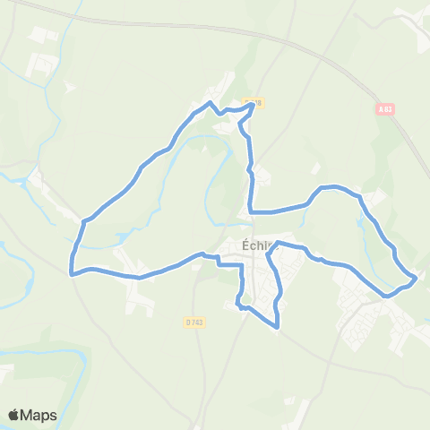 Tanlib - Scolaire  map